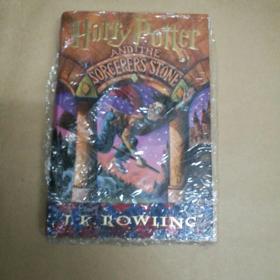 Harry Potter and the Sorcerer's Stone（英文原版 美国首印 精装 塑封全新）哈利波特与魔法石