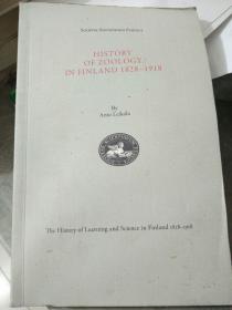 HISTORY OF ZOOLOGY IN FINLAND 1828-1918