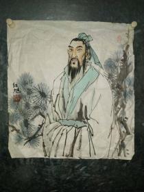 陕西名家（李时珍），十几年前的老画儿。