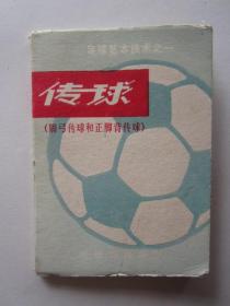 1974年足球基本技术之一：传球（人民体育出版社）