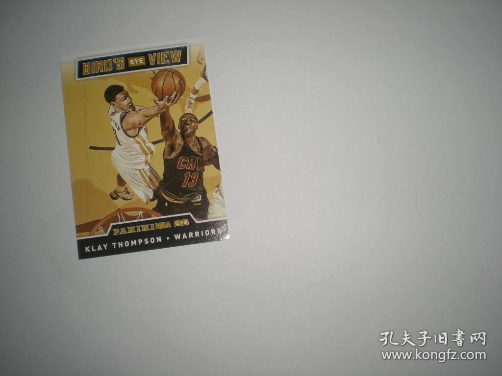 帕尼尼 panini nba官方球星卡 2015-16赛季 bird eye vies 汤普森