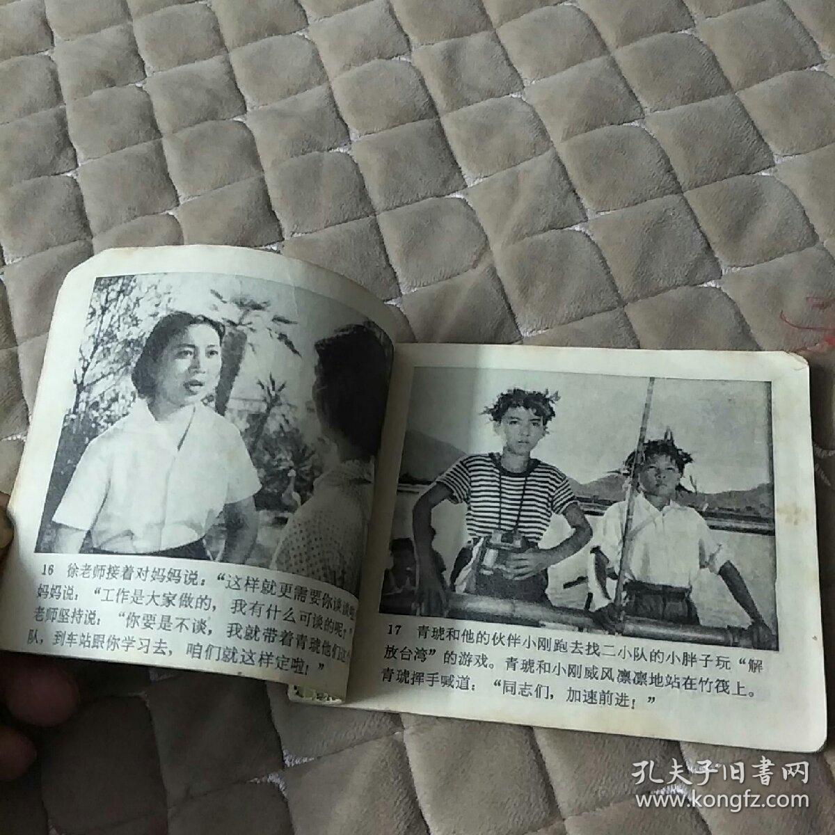 雁鸿岭下(电影连环画)