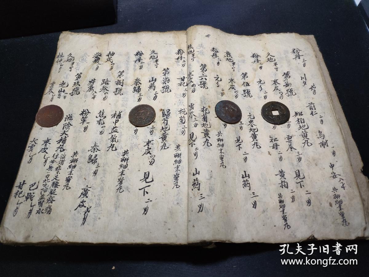 大开本古方手抄,25.