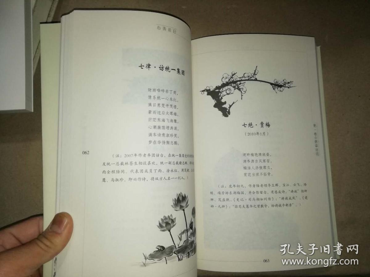 心涛依旧(旧体诗集)