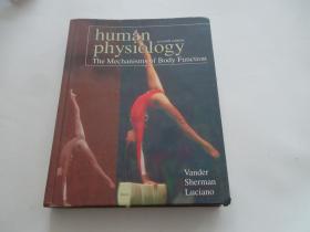 Human Physiology The Mechanisms of Body Function【人類的身體機能的生理機制】