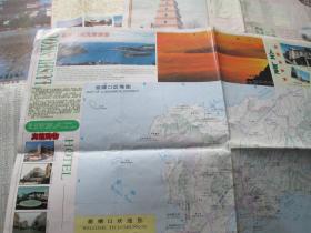 旅顺口地图：旅顺口观光旅游图（年份不详）