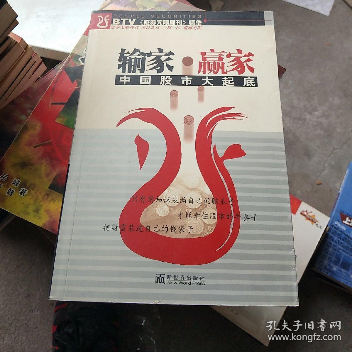 输家·赢家:中国股市大起底