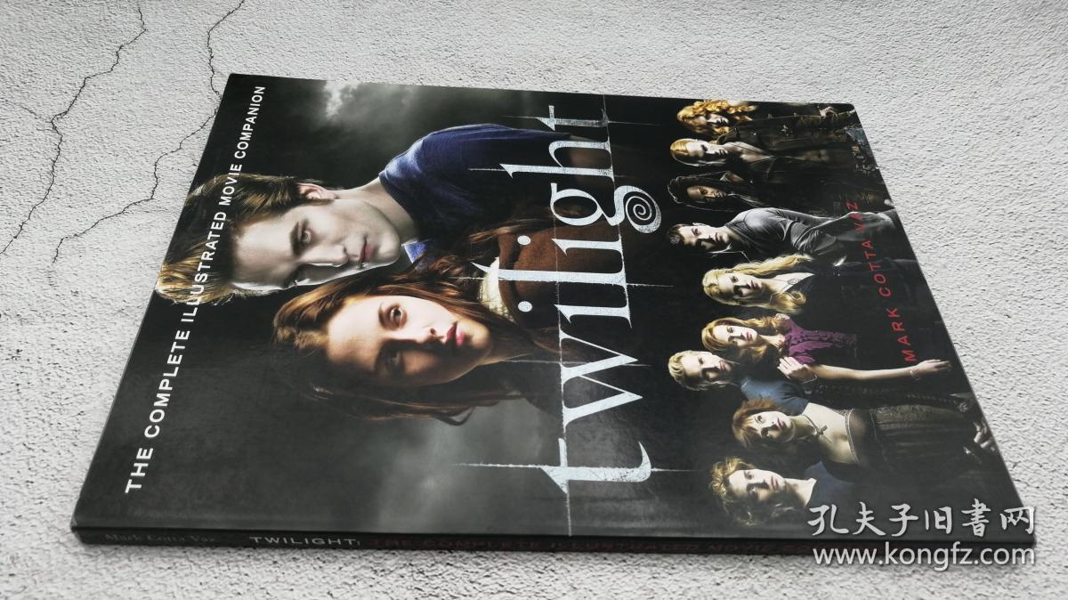 twilight: the complete illustrated movie companion