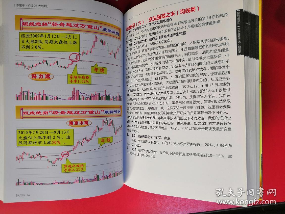 陈建平操盘圣典之短线23大绝招