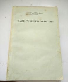LASER COMMUNICATION SYSTEMS 莱塞通讯系统 英文版
