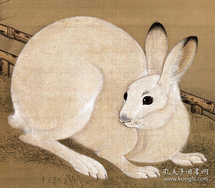 2×95cm 绢本 国画宣纸绢布艺术微喷画芯 名画复制 原作版画