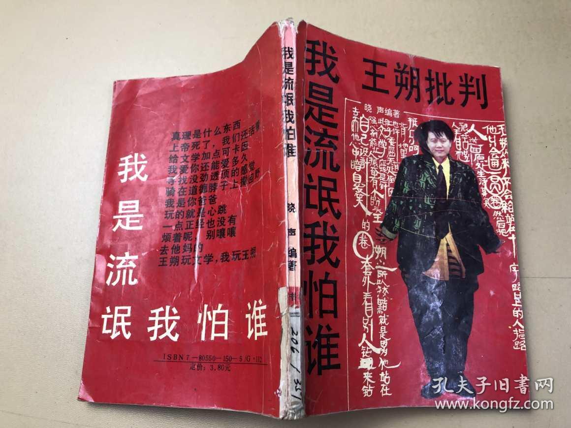 我是流氓我怕谁:王朔批判