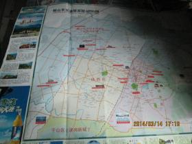 鞍山地图：鞍山市交通旅游图2012