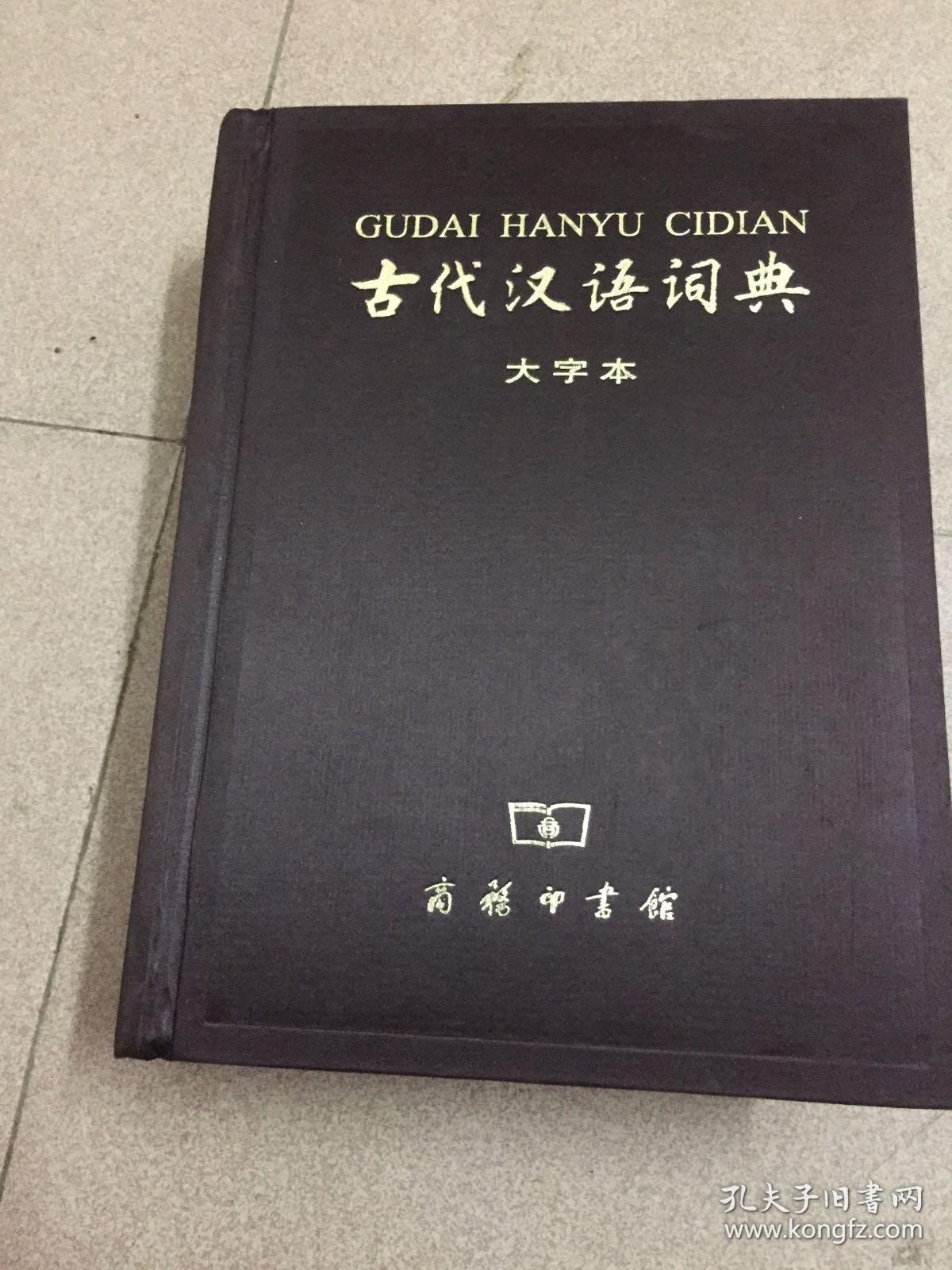 古代汉语词典(大字本)