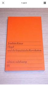 黑格尔与法国革命  Hegel und die Französische Revolution