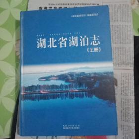 湖北省湖泊志(上中下)