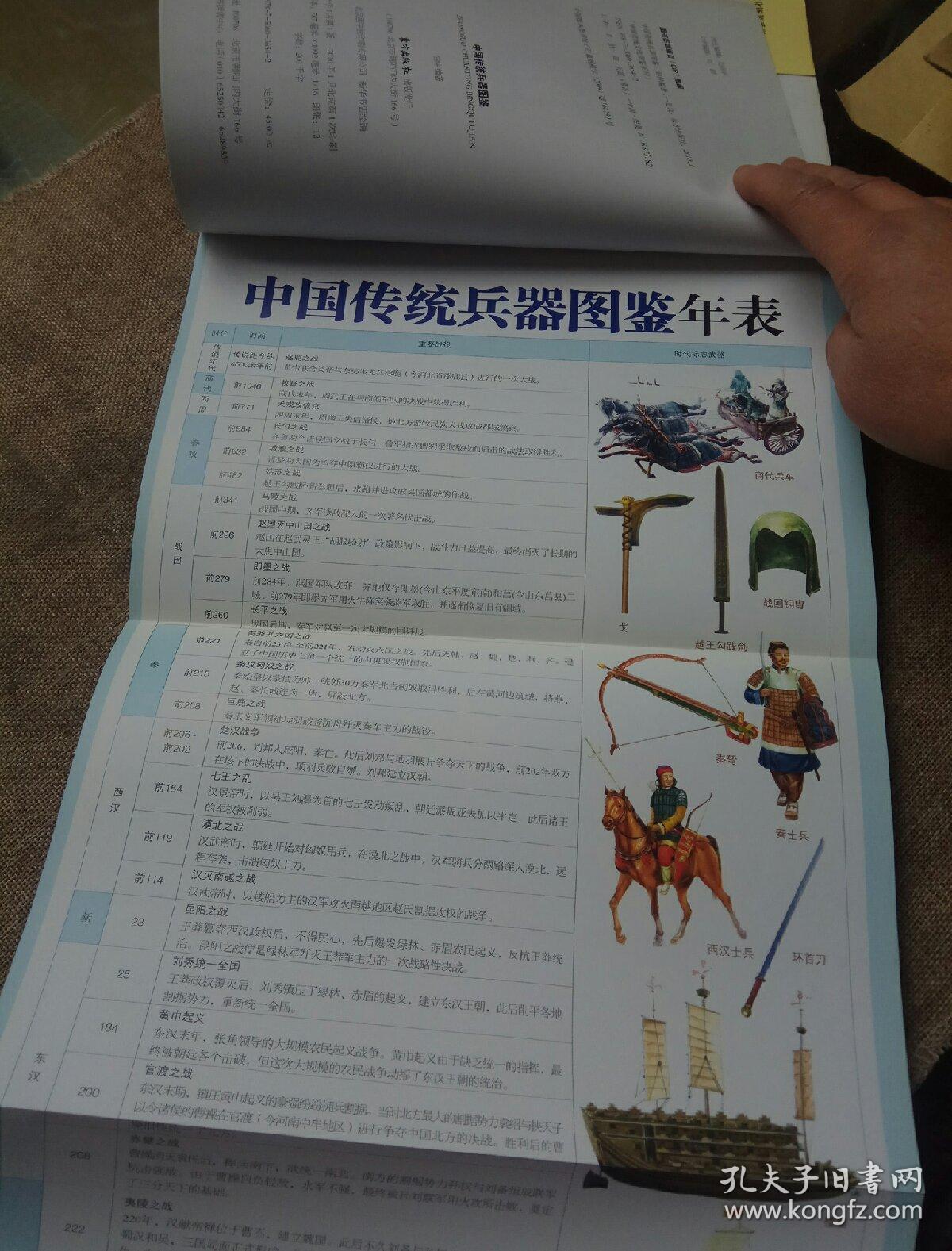 中国传统兵器图鉴