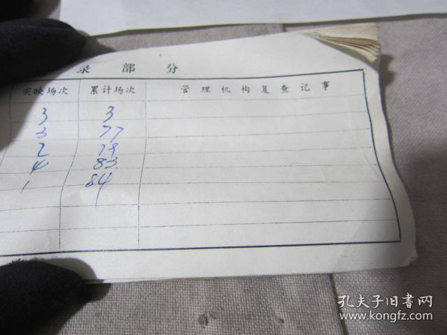 长排山之战对越自卫反击战16毫米电影胶片拷贝彩色2卷全后护乙等八一