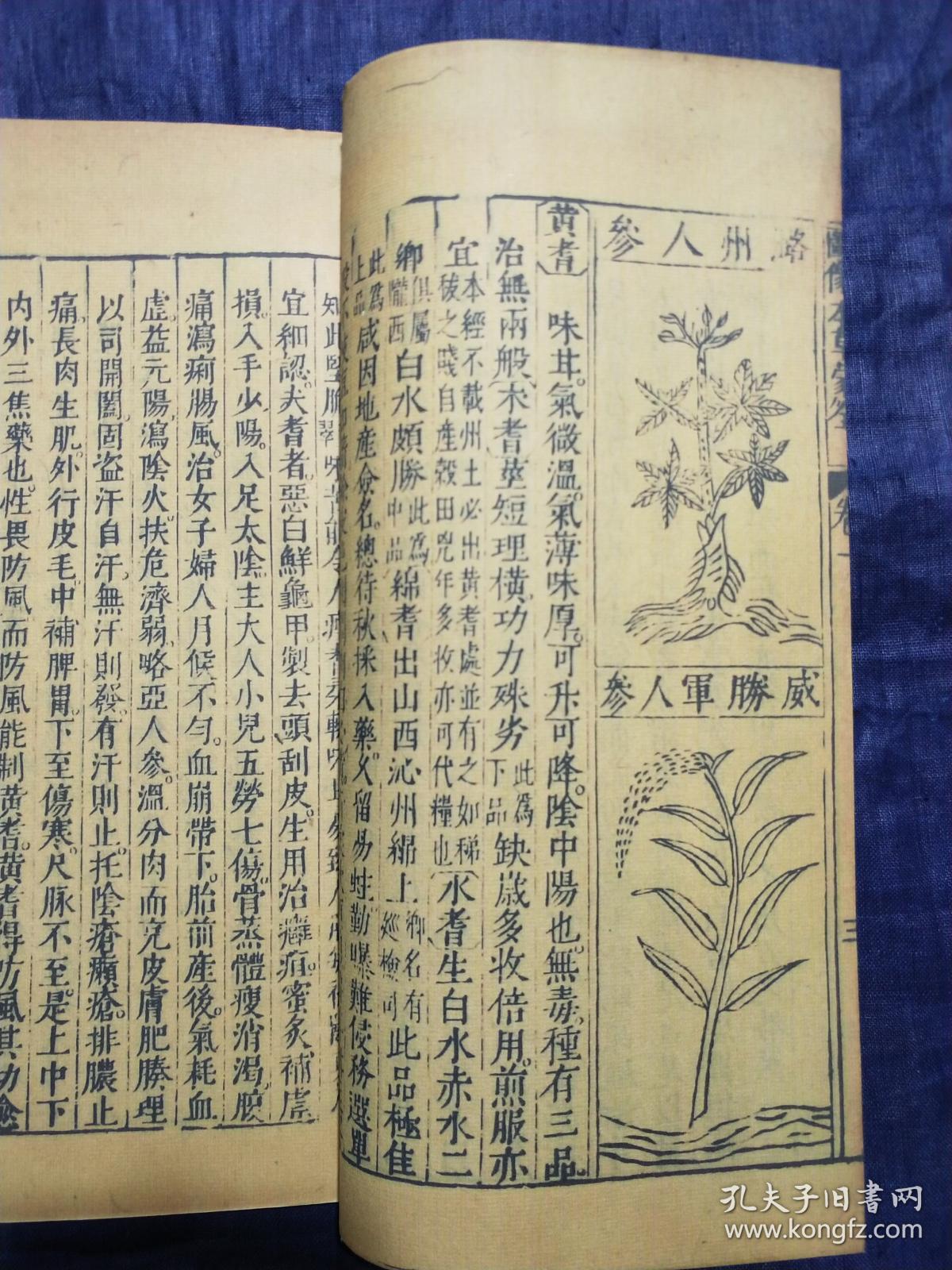 重刻增补图像本草蒙筌原由陈嘉谟编著成书于明嘉靖四十四年1565年之