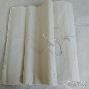 云南地方手工老棉纸275张