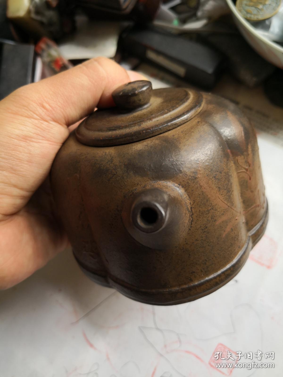 邵顺昌款紫砂壶