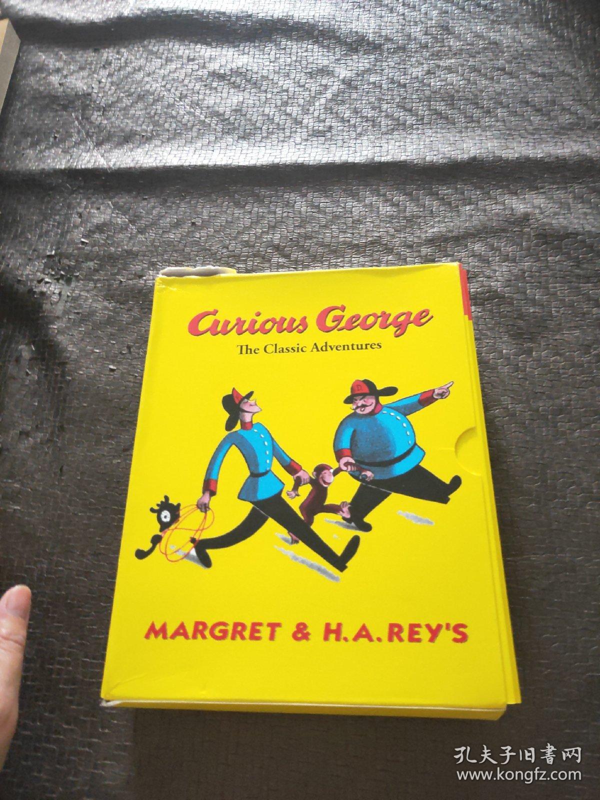 Curious George Classic Adventures #3 (8 books) 好奇猴乔治-原书典藏版第三辑（共8册）_孔夫子旧书网