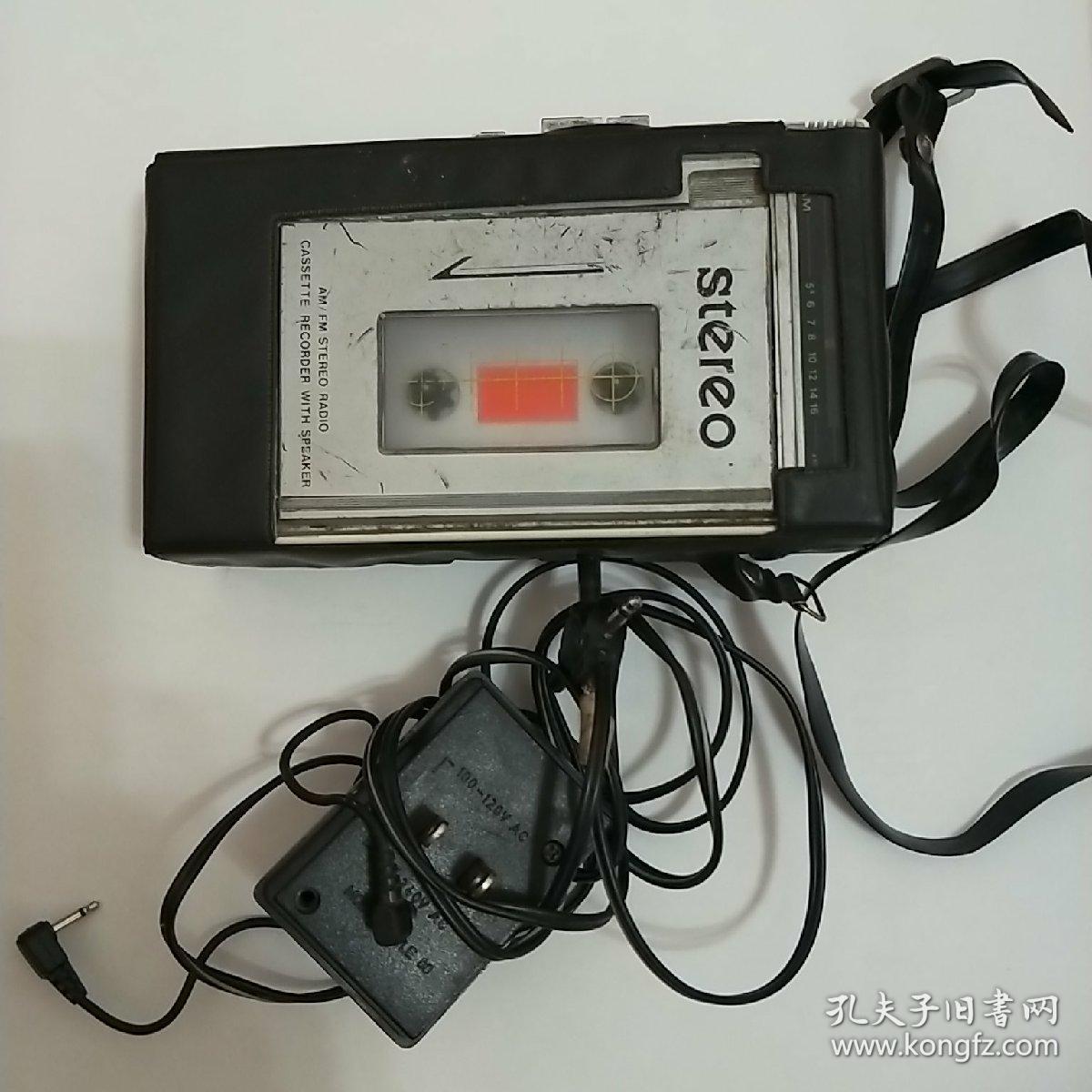 进囗盒式磁带录放机.