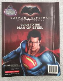 DC Comics Batman vs Superman - Dawn of Justice Movie Flip Book