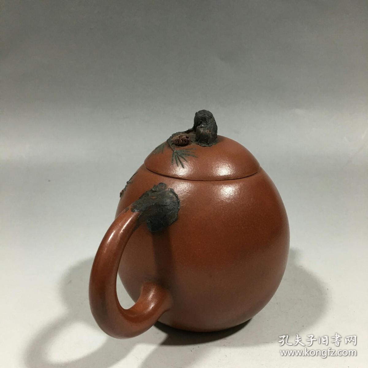 储建飞手工紫砂壶