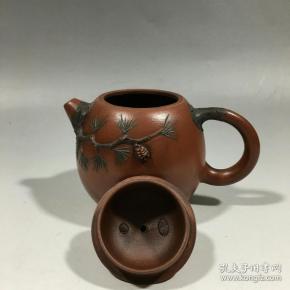 储建飞手工紫砂壶