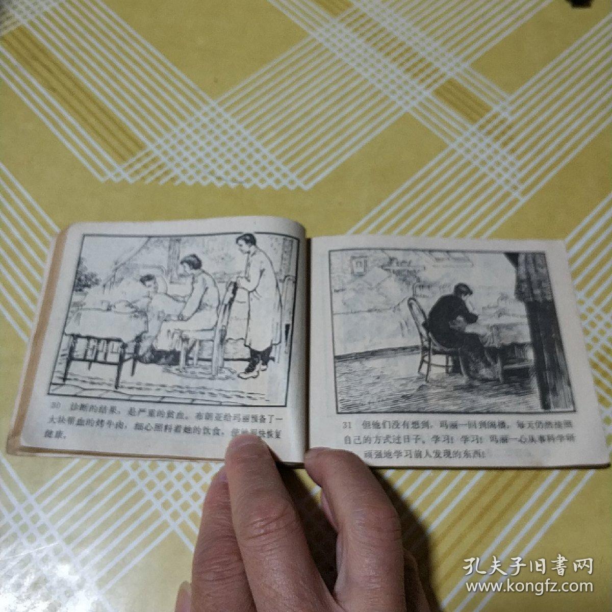 (连环画)居里夫人(科学家故事)