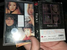 韩国第一女子组合-Fin.K.L　磁带