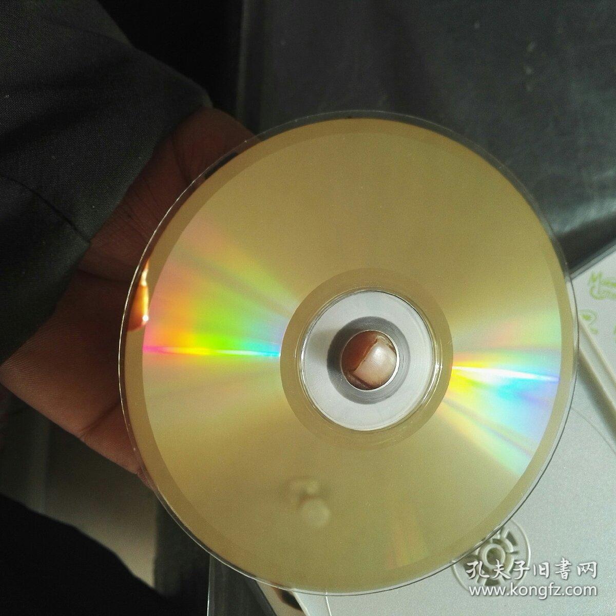 光盘5566紫禁之巅原声大碟原声原影画面清晰数码录制动感2vcd