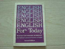 ENGLISH For Today Book 4