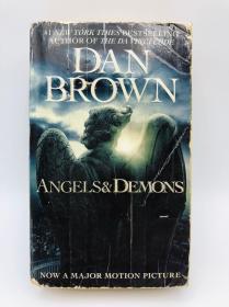 Angels & Demons 英文原版《天使与魔鬼》