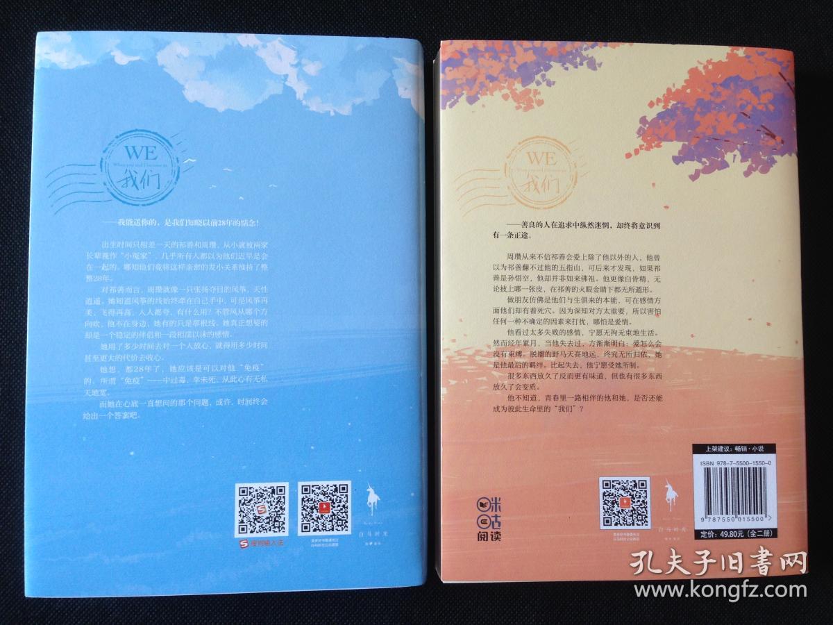 我们(套装上下册)_辛夷坞_孔夫子旧书网