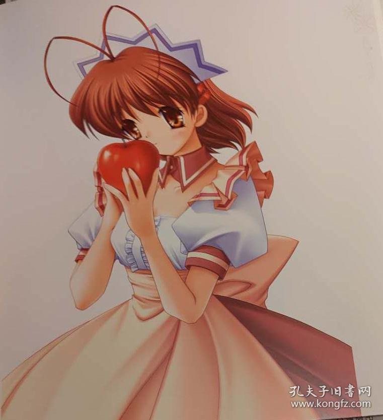 日本原版 樋上いたる画集 white clover—itaru hinoue art works 付