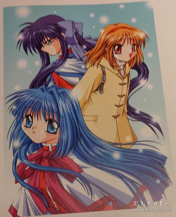 日本原版 樋上いたる画集 white clover—itaru hinoue art works 付