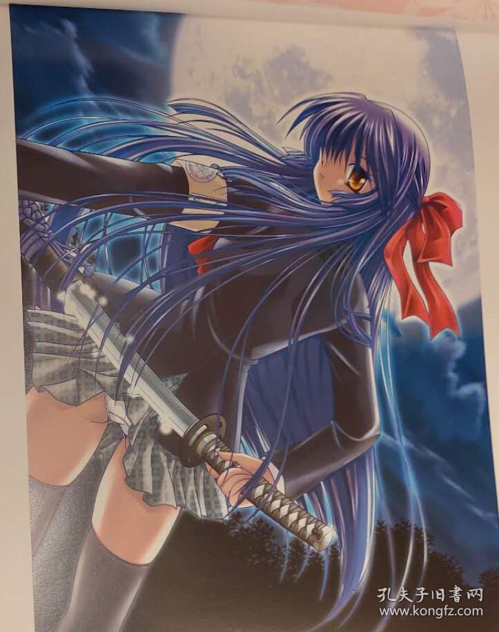 日本原版 樋上いたる画集 white clover—itaru hinoue art works 付