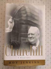 Churchill  A Biography  Roy Jenkins  英文原版精装