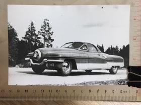 汽车 老照片 收藏品《苏联 吉斯112 跑车》工厂官方照片