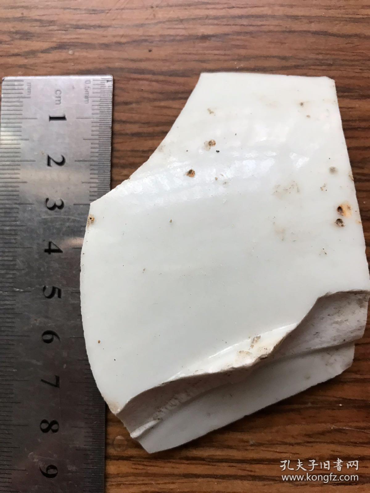 清代康熙糯米胎瓷片古瓷学习的老师古瓷标本瓷片包老保真古瓷学习的