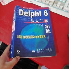 Delphi6从入门到精通【近9品】无写划