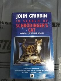 英文原版 John Gribbin : In Search Of Schrodinger's Cat 大开本