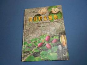 深圳野生植物-大16开精装一版一印