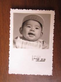 儿童照片（1968年苏州红星照相馆）