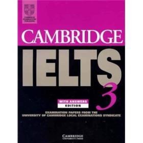 Cambridge IELTS 3 Student's Book with Answers .