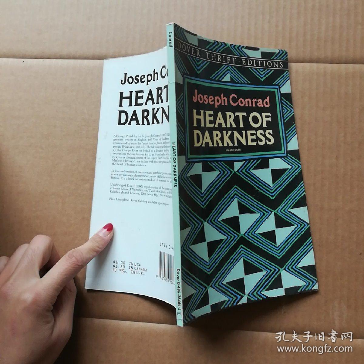 heart of darkness joseph conrad《详情如图》