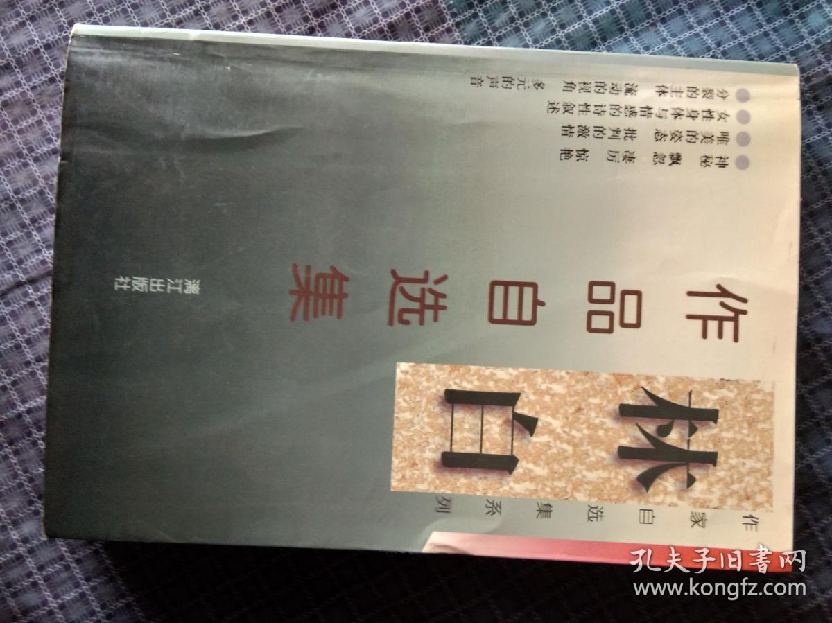 [作家自选集系列——林白作品自选集(一版一次)