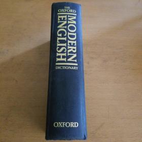 美国原装辞典 无护封 牛津现代英语词典 The Oxford Modern English Dictionary [Hardcover]